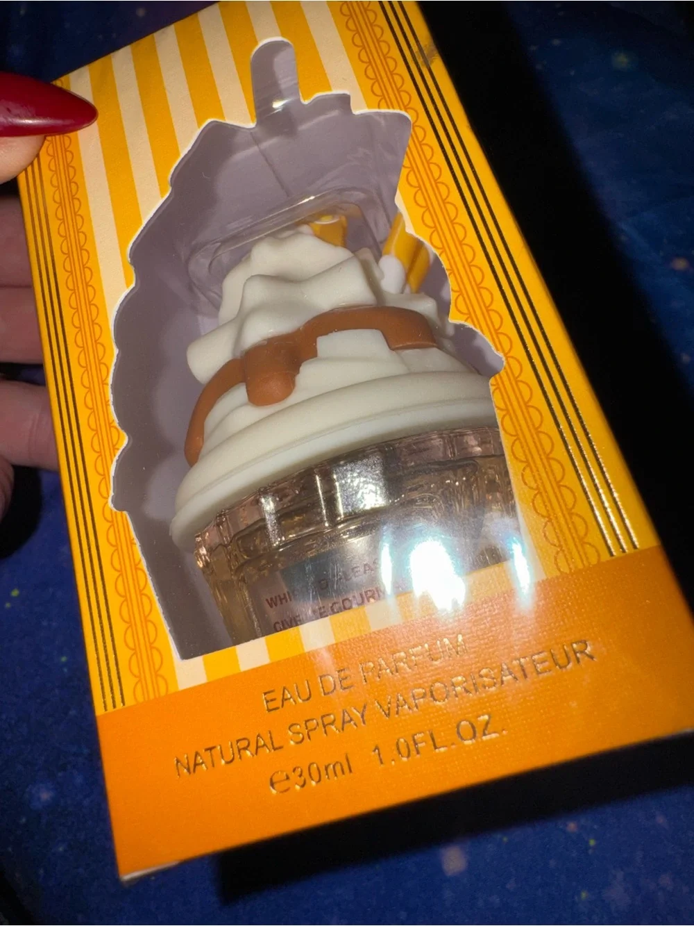 Vanilla Caramel Cupcake!